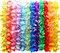 Myamy Hawaiian Leis for Luau Party Decorations: Hawaii Lays Tropical Silk Flower Necklace Bulk Beach Birthday Themed Party Favors Decor 36 Counts
